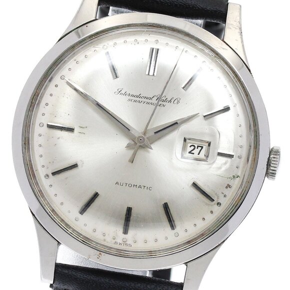IWC SCHAFFHAUSEN Date Cal.8531 Silver Dial Automatic Men&#039;s Watch_883429 - Picture 1 of 7